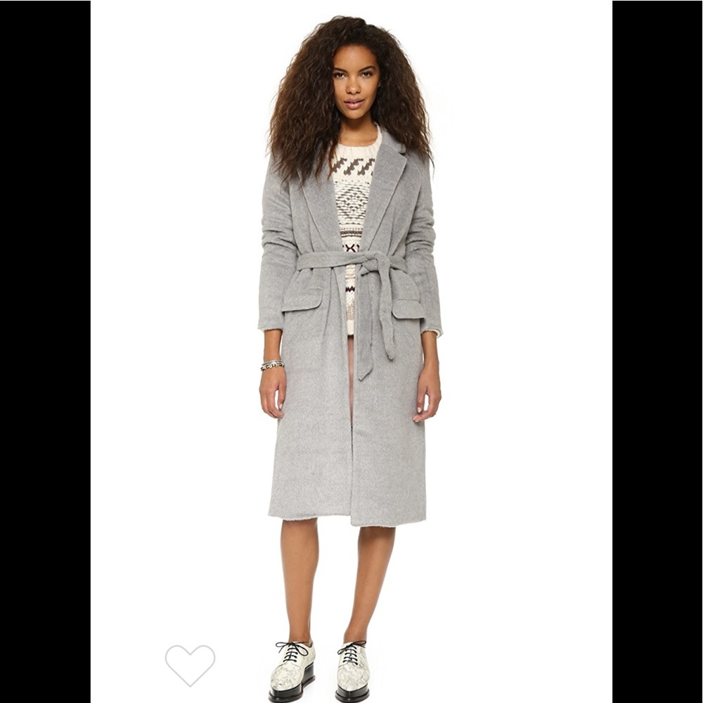 Final SALE！NWT MINKPINK Jealousy Duster Coat！